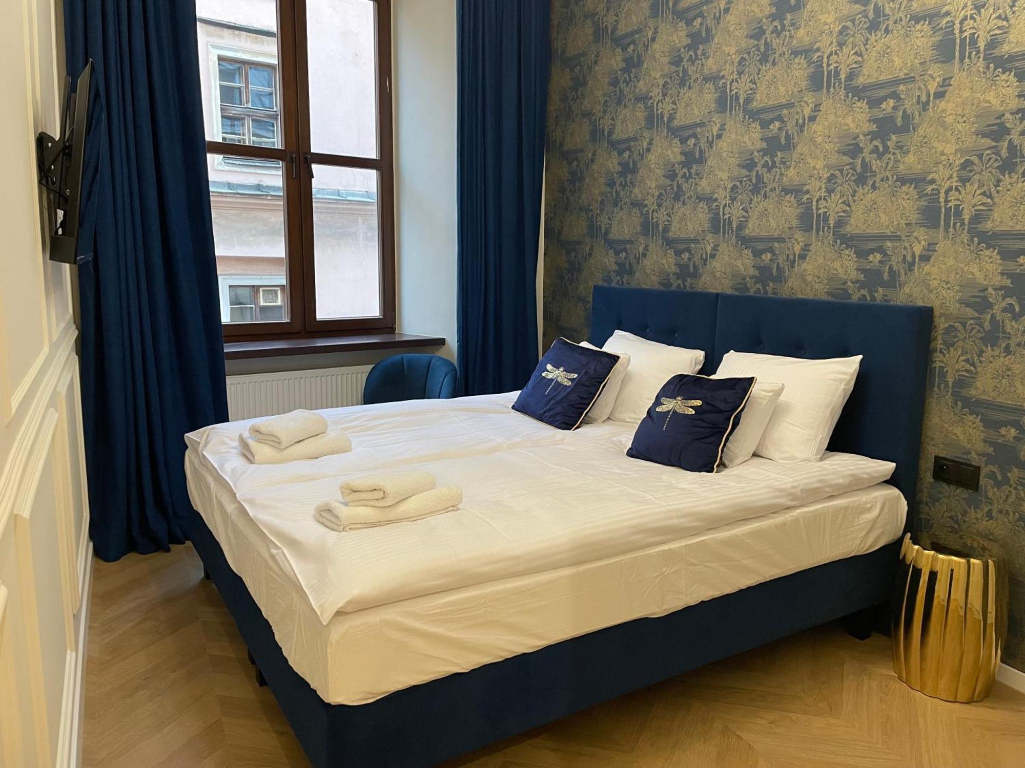 Bracka Main Square Apartments Krakow Bagian luar foto