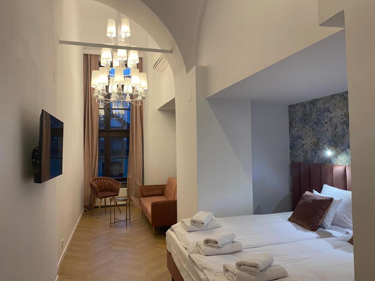 Bracka Main Square Apartments Krakow Bagian luar foto