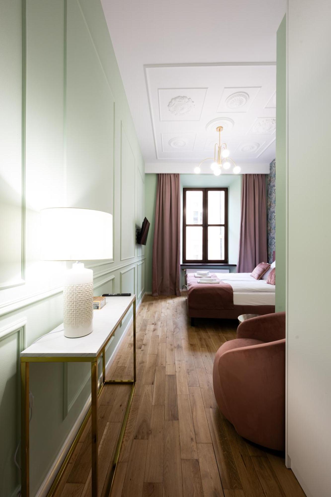 Bracka Main Square Apartments Krakow Bagian luar foto