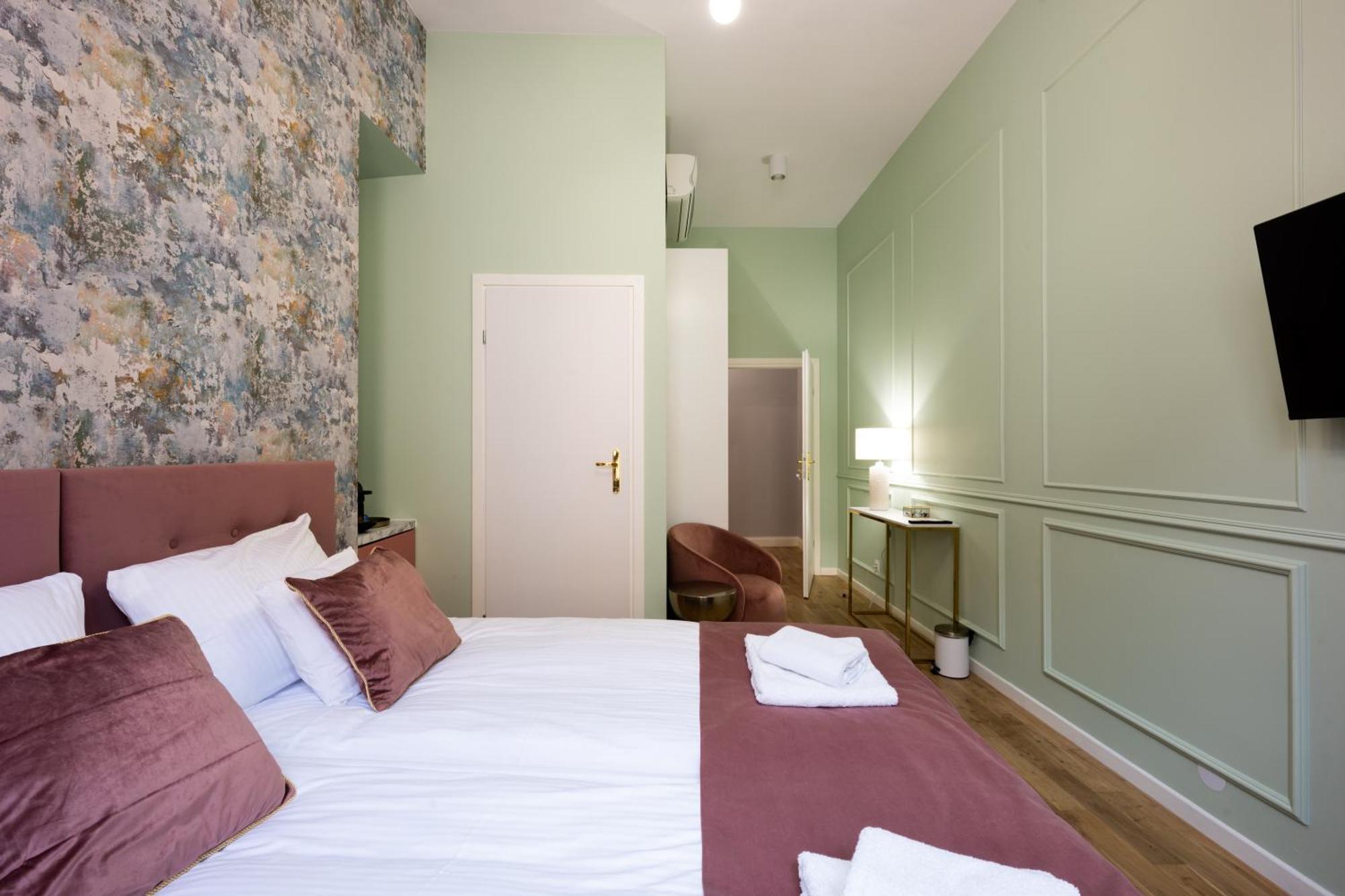 Bracka Main Square Apartments Krakow Bagian luar foto