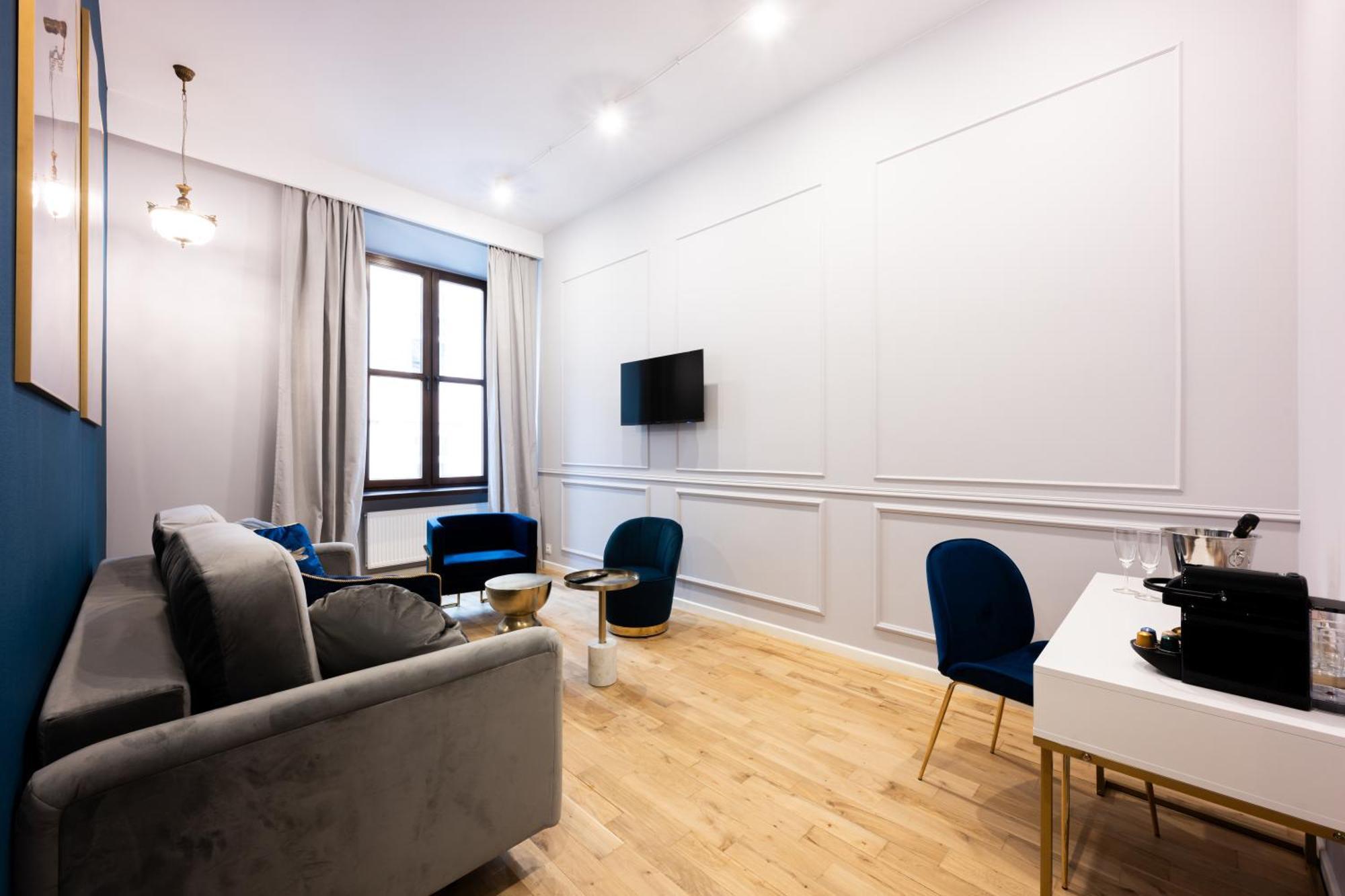 Bracka Main Square Apartments Krakow Bagian luar foto