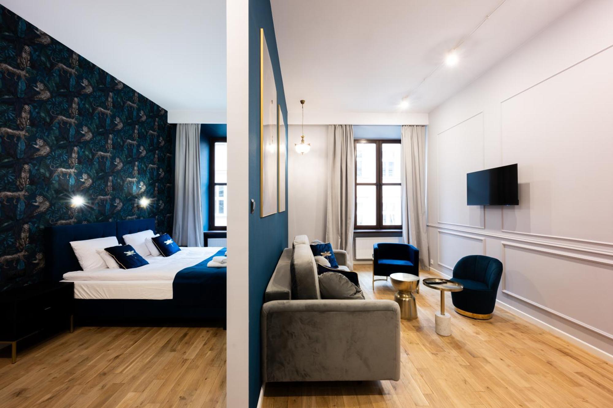 Bracka Main Square Apartments Krakow Bagian luar foto