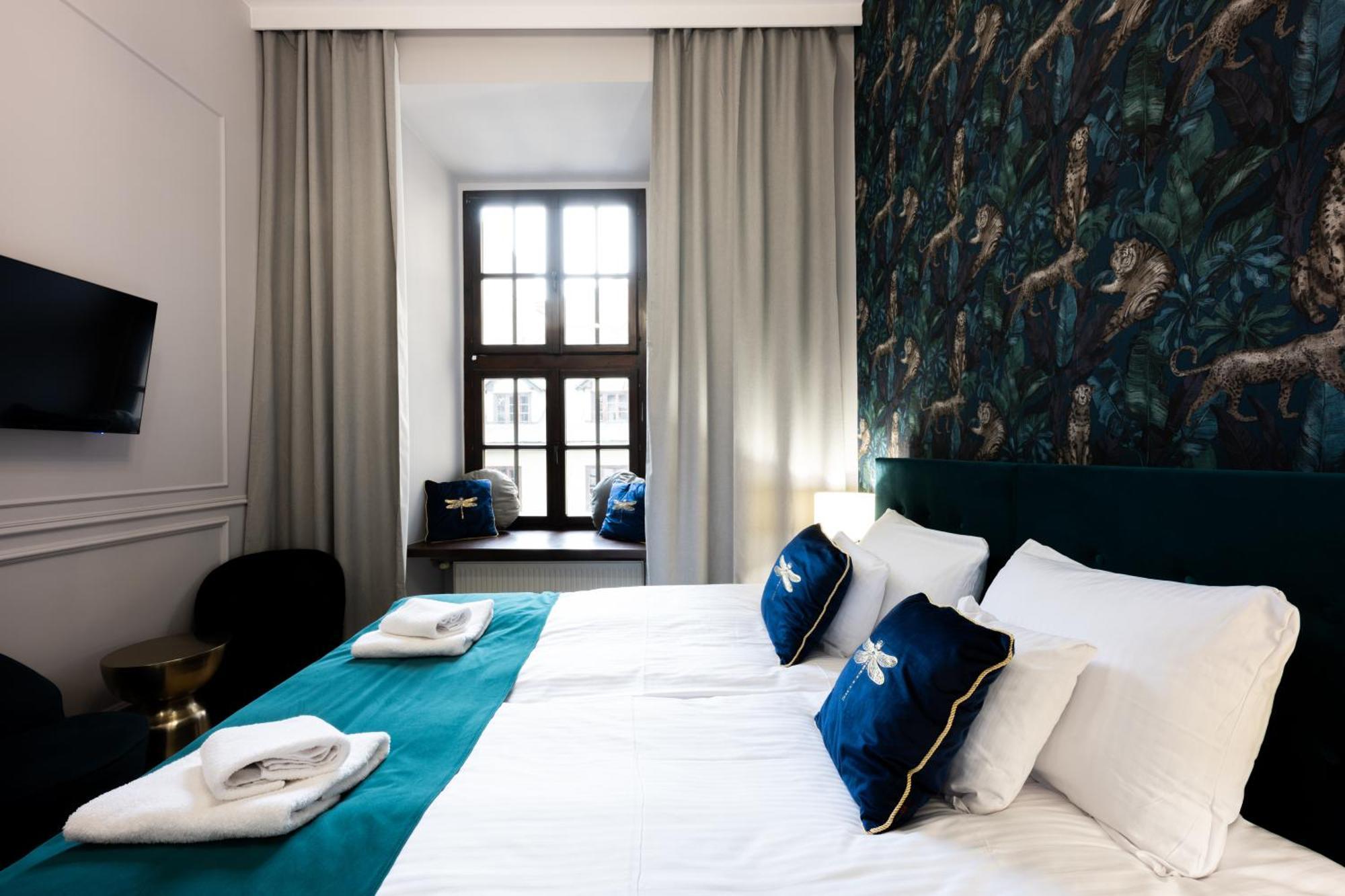 Bracka Main Square Apartments Krakow Bagian luar foto